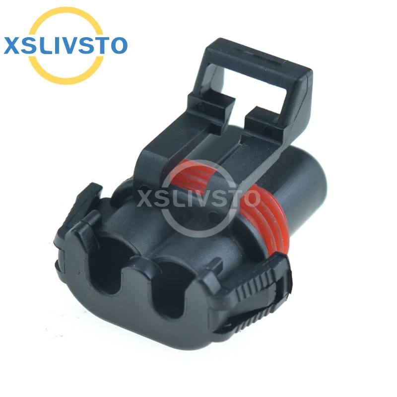 1 مجموعة 2 دبوس 12052613   Metri-Pack 2-Way Female Connector 480 Series مع أطراف طرفية