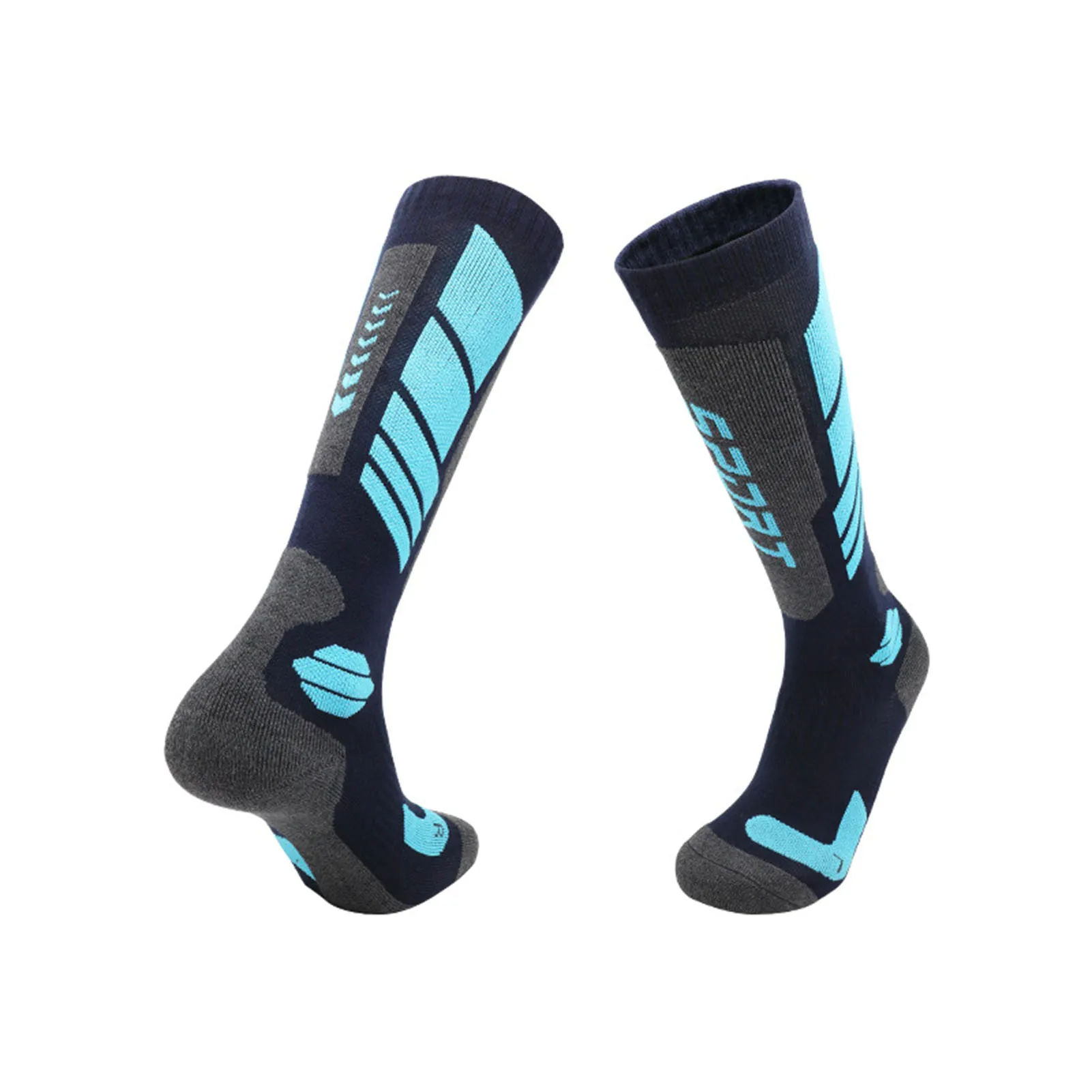 Women/Man Ski Socks Rapid Drying Comfortable Hiking Socks For Cycling Running