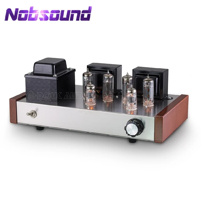 Nobsound HiFi 6F2+6P1 Vacuum Tube Amplifier Stereo Class AB Push-pull Power  Amp 12W+12W