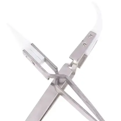 

1PC Ceramic Straight Tip Electronic Soldering Tweezers, Anti-Static Reverse Acid Resistant Precision Chuck Ceramic Tweezers