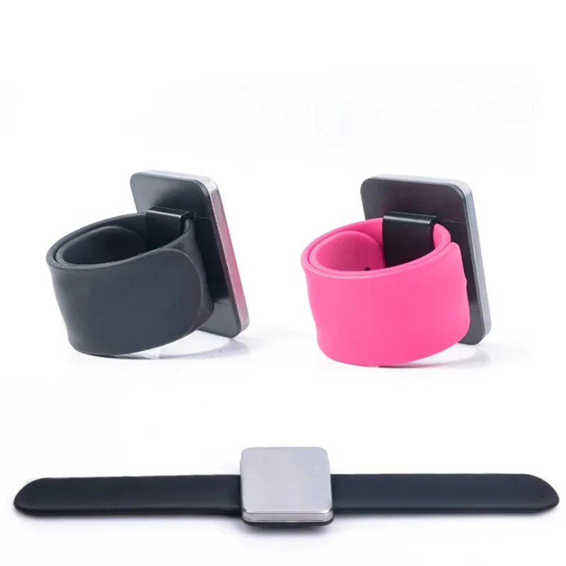 Magnetic Sewing PinCushion Silicone Wrist Needle Pad Safe Bracelet Pin Cushion Storage Sewing Pins Wristband Pin Holder