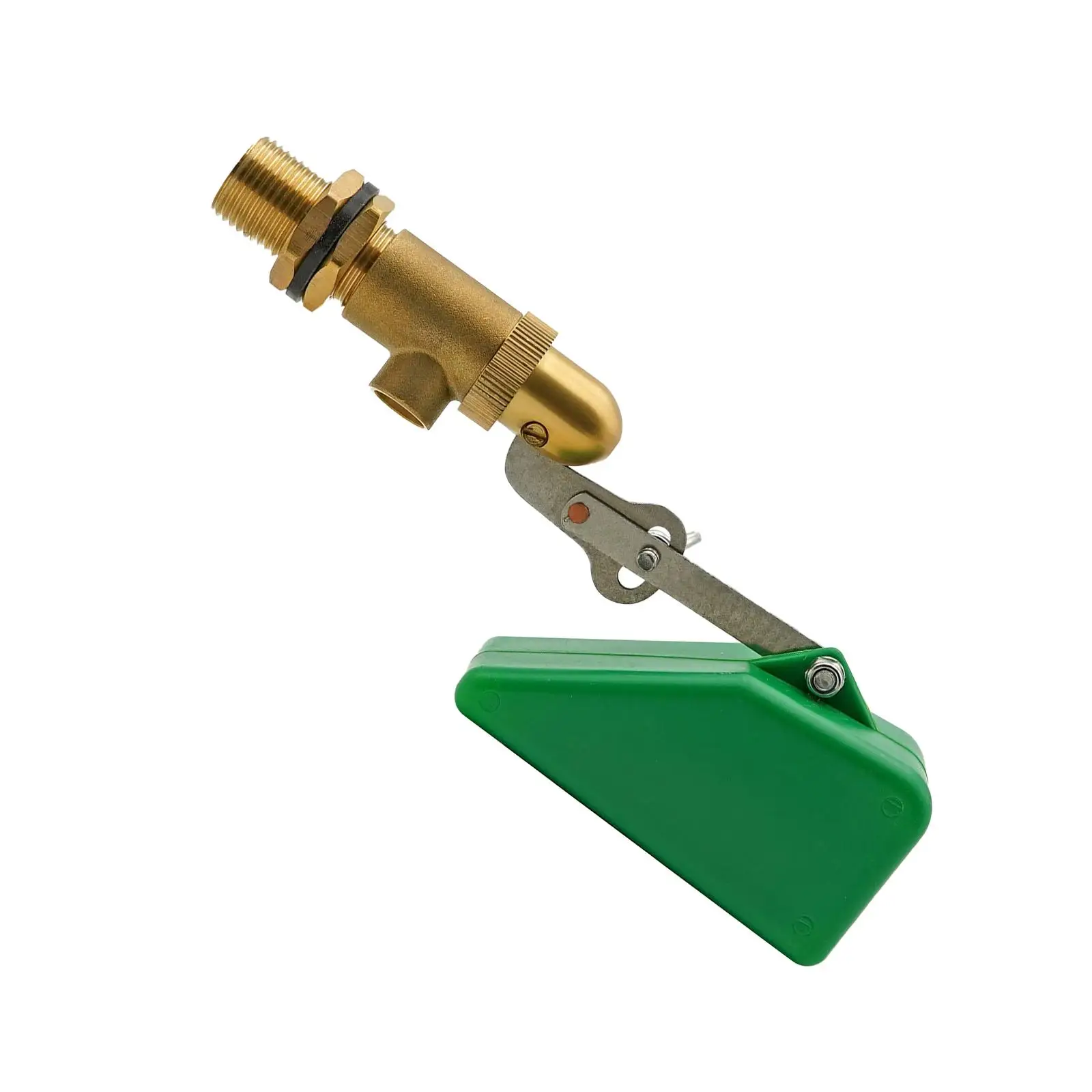 

Латунный поплавковый клапан, переключатель 1/2 дюйма для бассейна с шариком из полипропилена, запорный автоматический регулирующий клапан, поплавковый клапан резервуара для воды