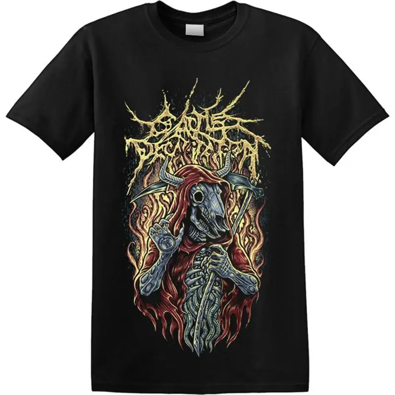 

CATTLE DECAPITATION — футболка Reaper Ramirez