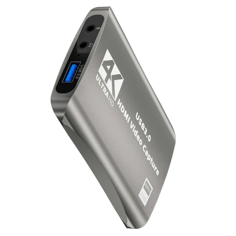 Scheda acquisizione video Scheda acquisizione USB Scheda registrazione video 4K 1080P 60FPS