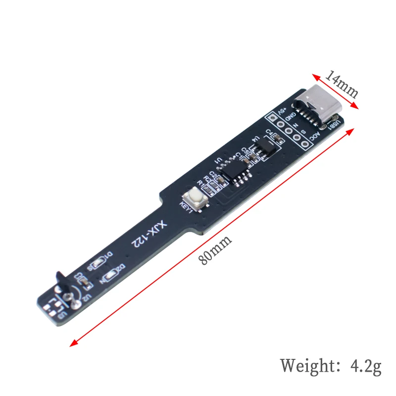 Hall sensor strength induction switch magnetic pole magnet North and South Pole identification pen NS identification