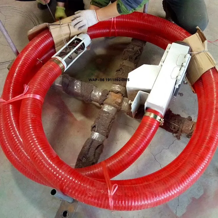 

Гибкий спиральный шнековый конвейер 2025 HG для зерна, цемента, песка и порошковых материалов