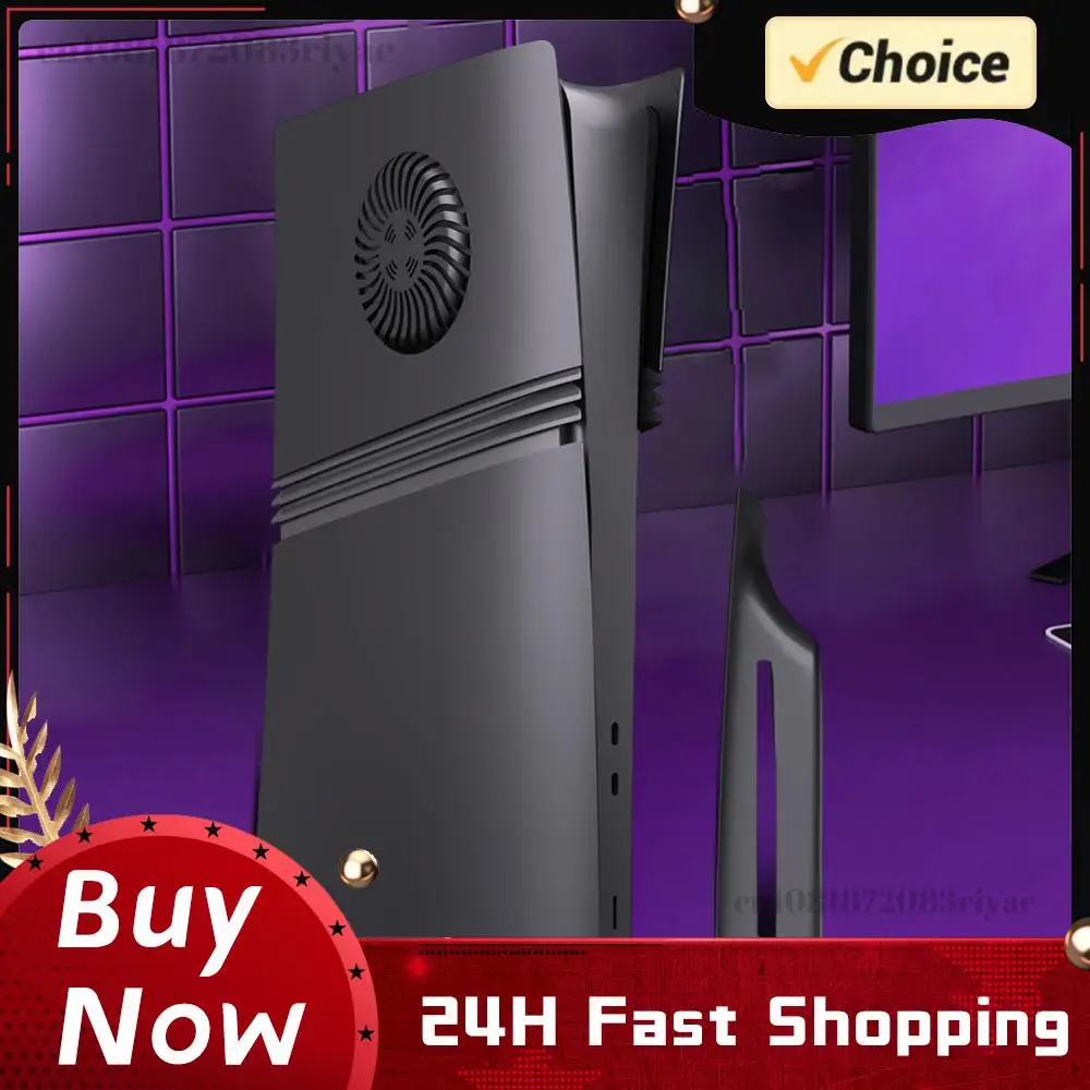 

Face Plate Console Cover ABS Hard Shell Anti-Scratch Cover Plates Protective Shell Case for PS5 Pro Disc/Digital Edition Console