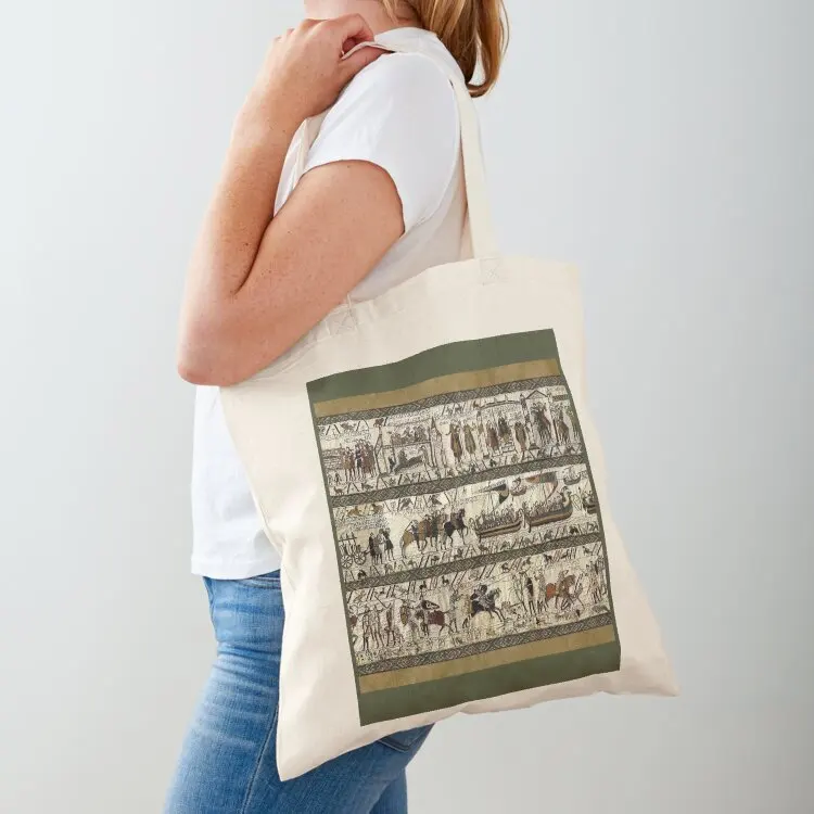 

Bayeux Tapestry Tote Bag bags woman 2025 Shopper handbag bags for women canvas tote bags