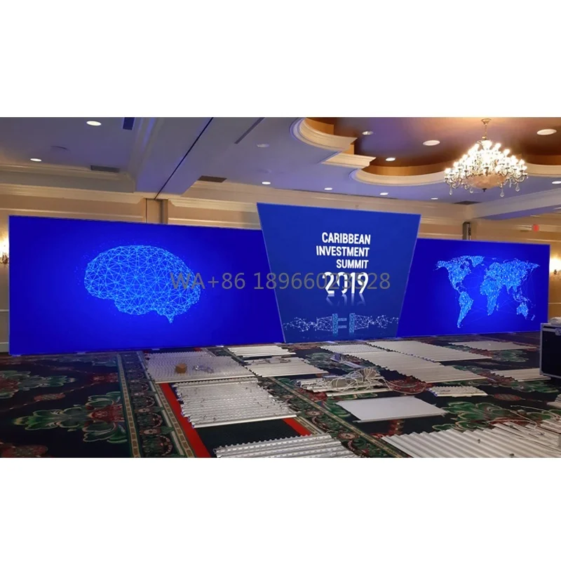 خلفيات المؤتمر Seg Light Box للأحداث