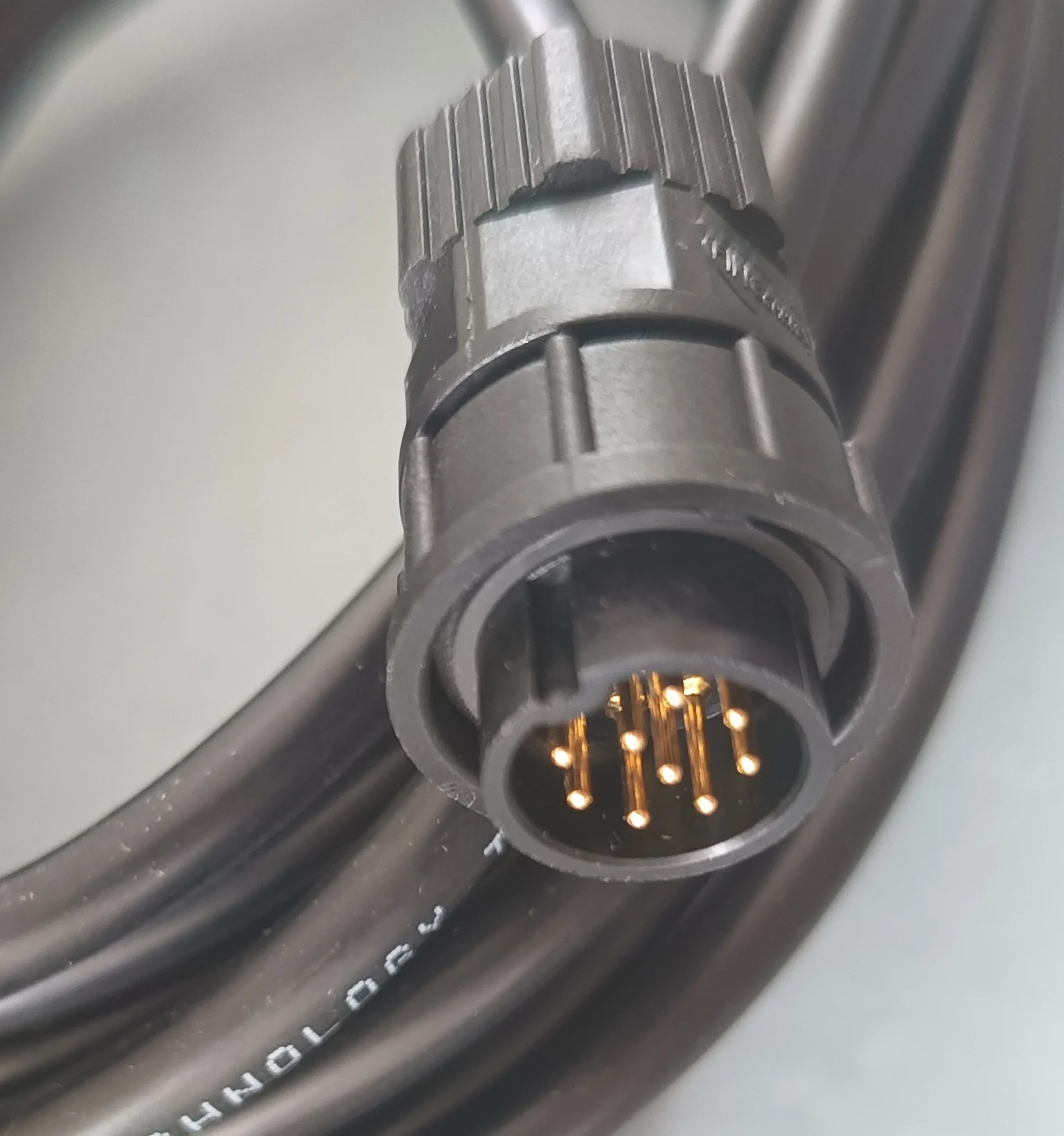 Matsutec TD-25B-9P Transducer 600W with Cable 10M Sonar Small Waterproof Thru Hull Bronze Depth with plug Lowrance SIMRAD