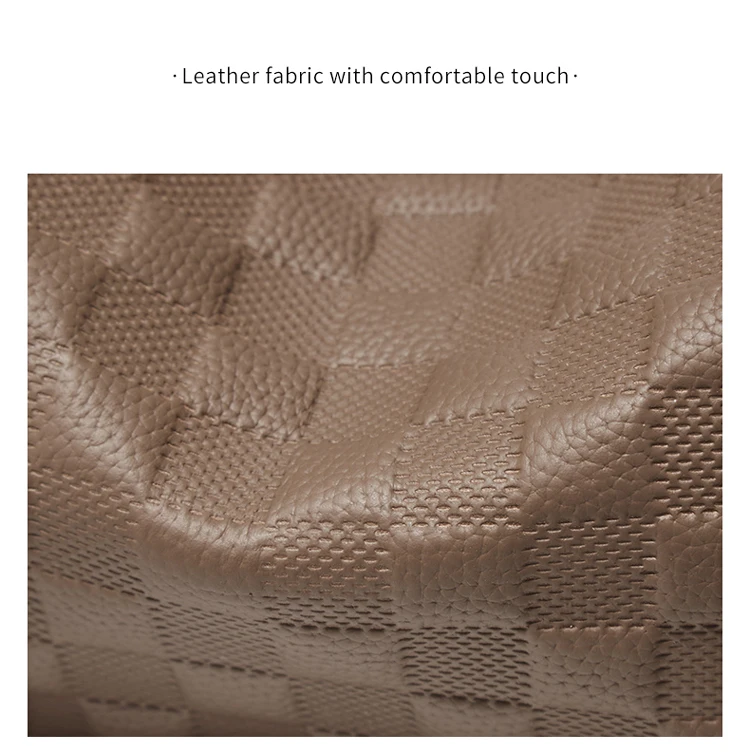 FOXER Damen Leder Sling Umhängetasche Mädchen Kleine Umhängetasche Handtasche – Detail 3