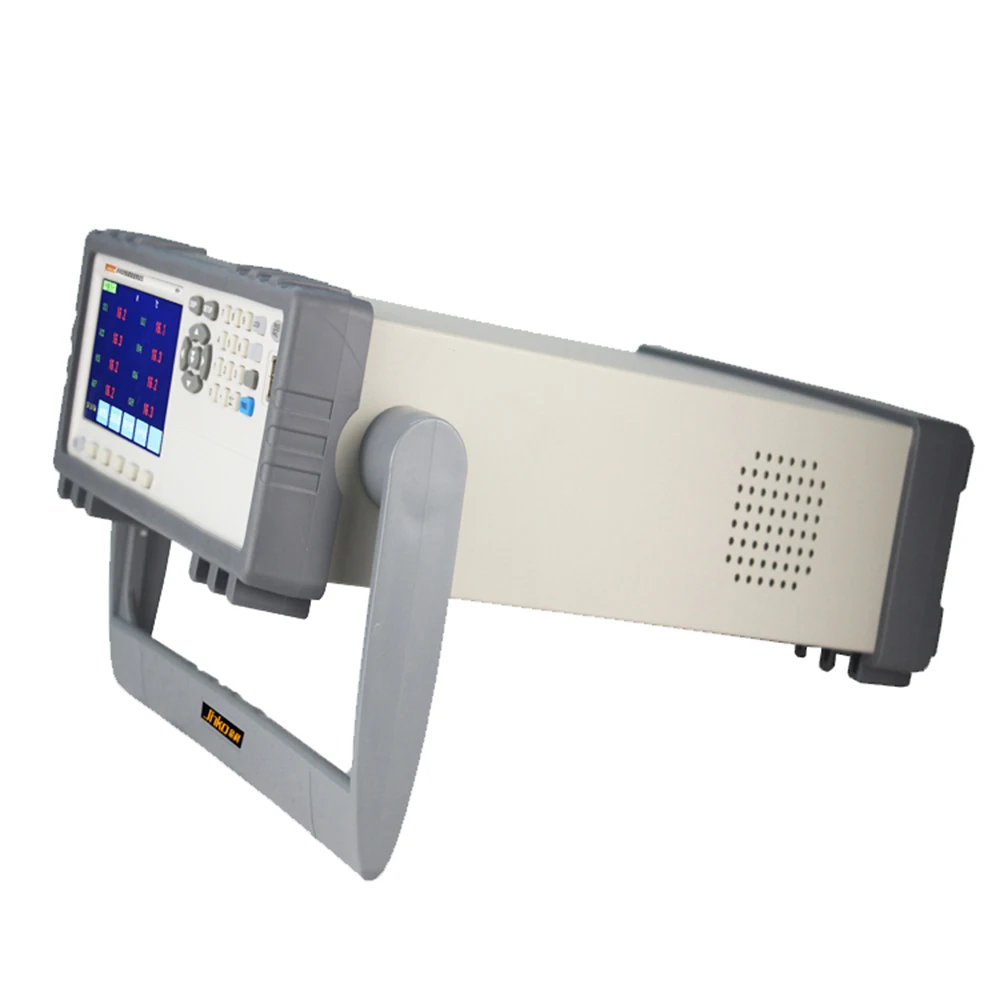 New K4000 32 channel temperature data logger with USB interface and ARM microprocessor for 2026, suitable for all thermocouple