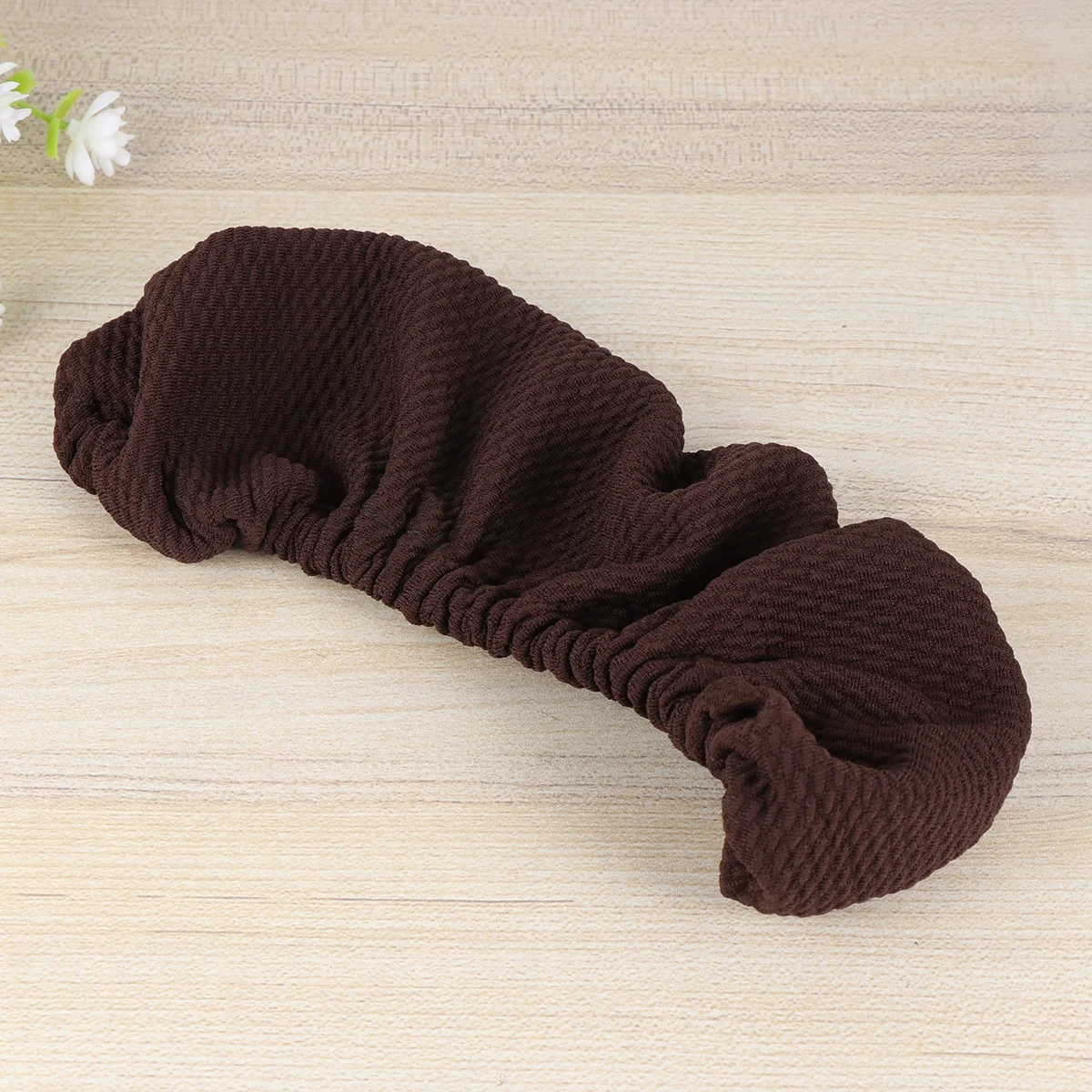 

2Pcs Chair Armrest Covers Thickened Elastic Band Armrest Protect Sleeves Coffee Office Chair Arm Rest Pad Cushion