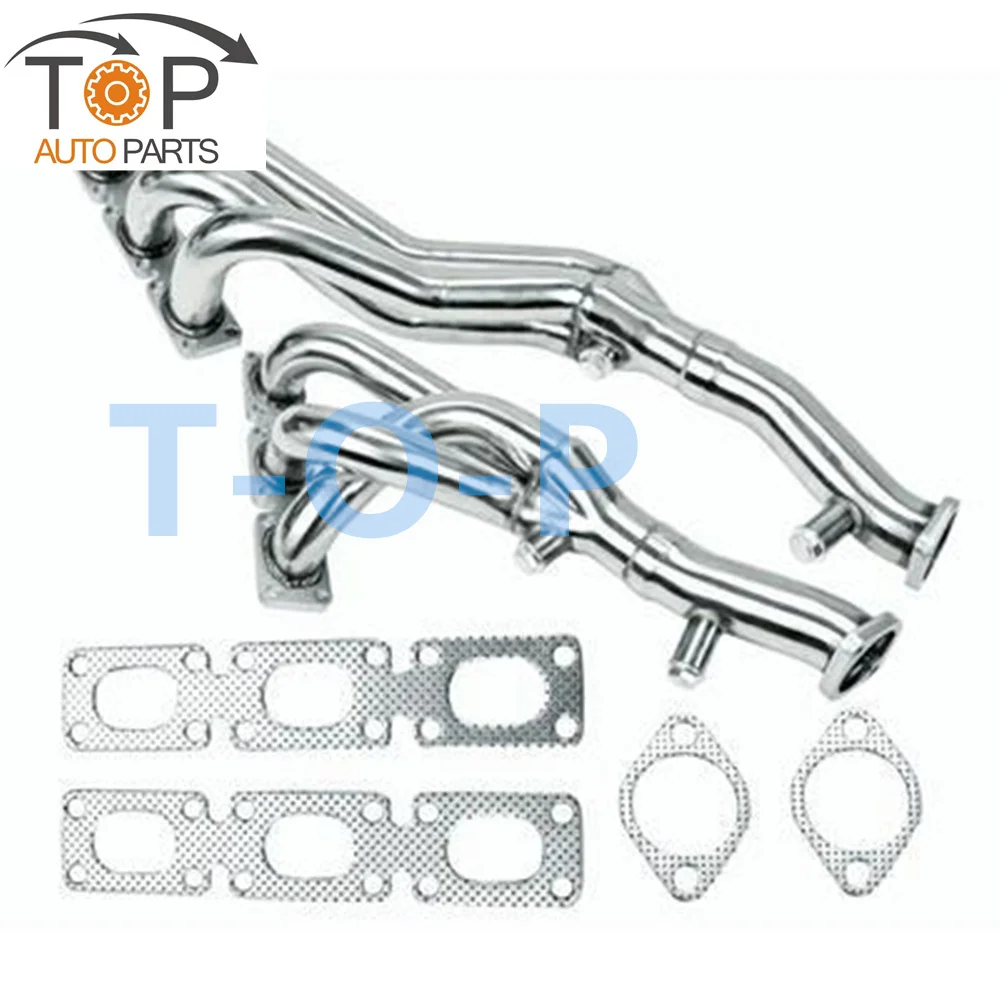 Stainless Steel Exhaust Header Pipe Manifold for BMW 325i 330i Z3 Z4 00-04 M52-E46 M52TU E46/Z3