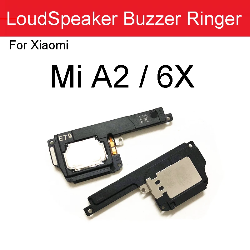 Louder Speaker Ringer For Xiaomi Mi A1 A2 Lite A3 5X 6X Mi Play CC9e Pocophone F1/For Redmi 6 Pro Loudspeaker Buzzer Repair Part