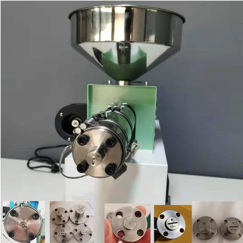 SJ25 Small Desktop Extruder Machine With Mouth Mold Extruder 3D Printing Wire Extruder Micro Wire Drawing Pipe Profile Extruder
