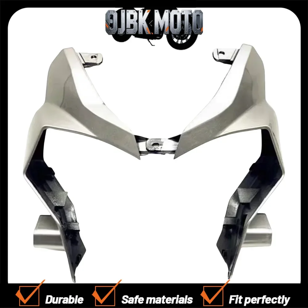 Nuevo modelo de cubierta decorativa para faro de motocicleta KEEWAY RKV200, cubierta deflectora, cubierta protectora adecuada para Keeway