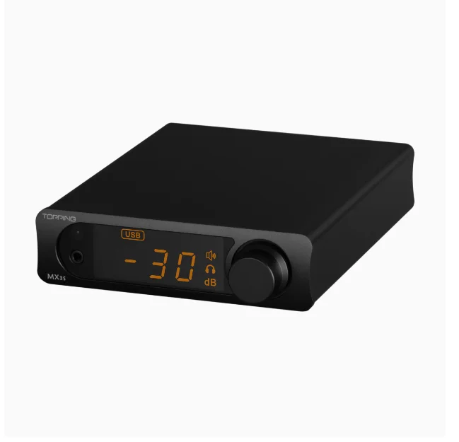 TOPPING MX3S Amplifier Support Bluetooth Input 62W*2 Merus Class D 700mW*2 HPA Power with Remote Control