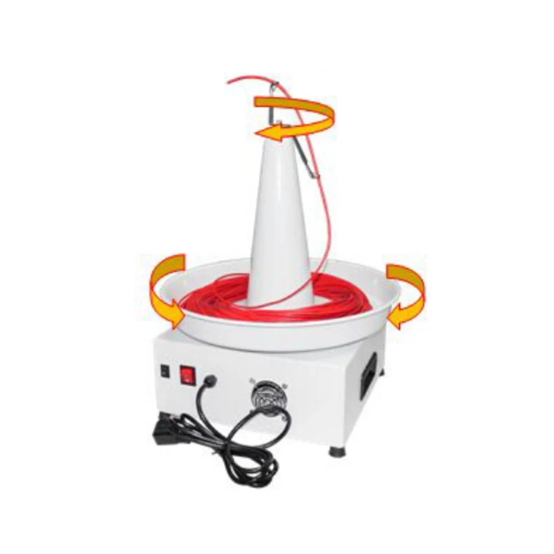PS001 Automatische draadaanvoermachine met voorwaartse en achterwaartse bidirectionele rotatie, regelbare snelheid en kracht, anti-wikkeling