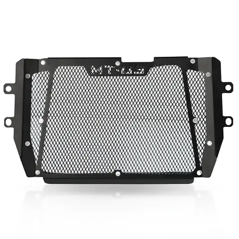 मोटरसाइकिल यामाहा MT-03 MT 03 mt03 MT03 2015-2019 2020 2021 2022 2023 रेडिएटर ग्रिल ग्रिल गार्ड कवर प्रोटेक्टर एल्यूमीनियम 10 best sales एमटी 03 सहायक उपकरण - №5