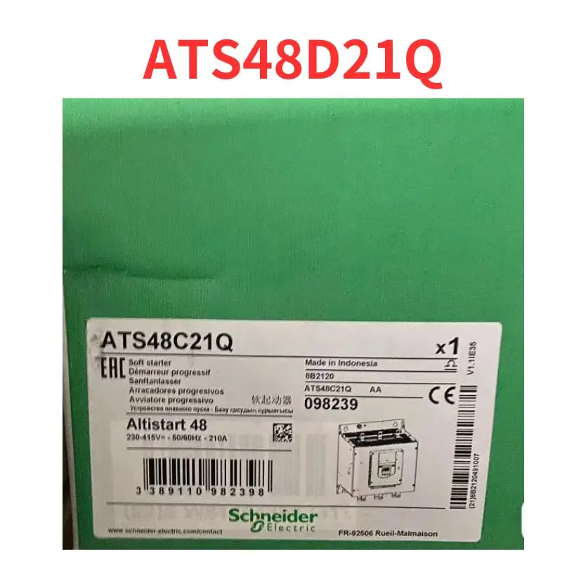 100% new ATS48D21Q  Soft start