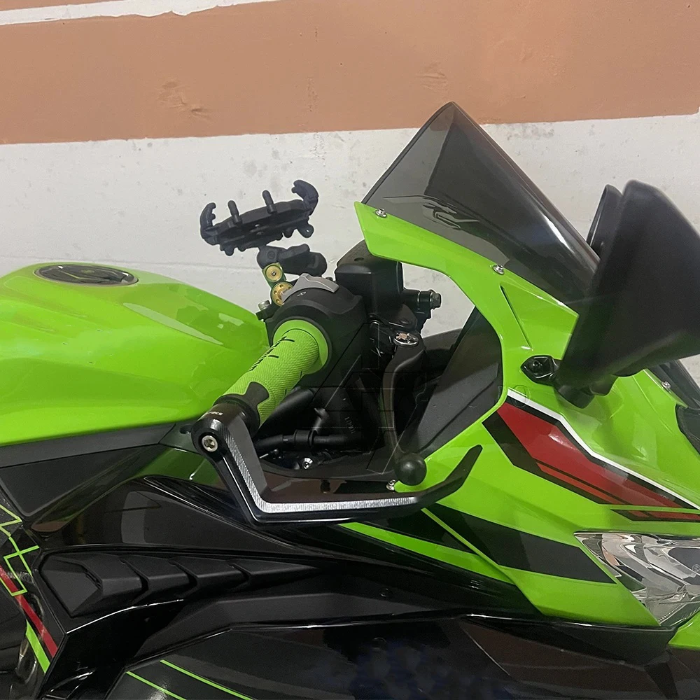 

Защита рычагов тормоза и сцепления CNC для мотоциклов Ninja 400, 500, ZX-4R/RR, ZX-6R, Z900, Z1000, ZH2