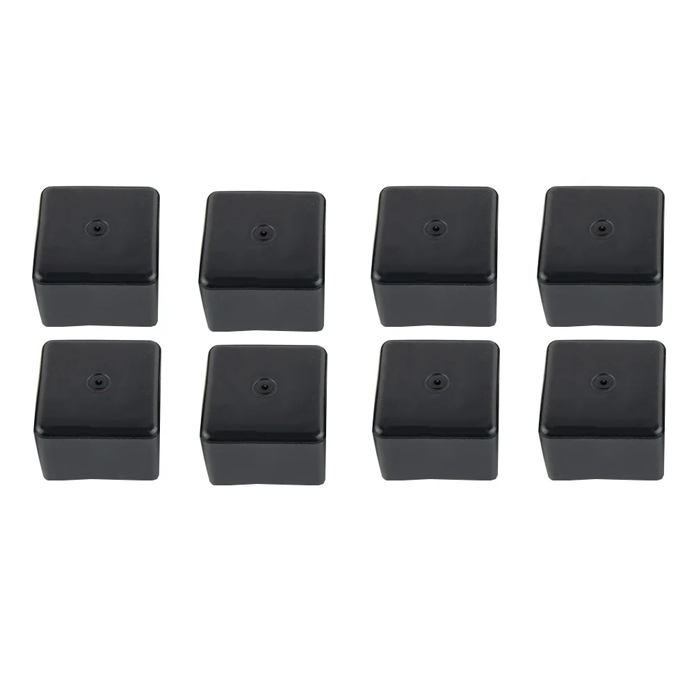 End Cap Cover Cap Solar Rail PV Profile 40x40 Finish Solar Rail Accessories Solar Spare Part For Home Improvement Replace