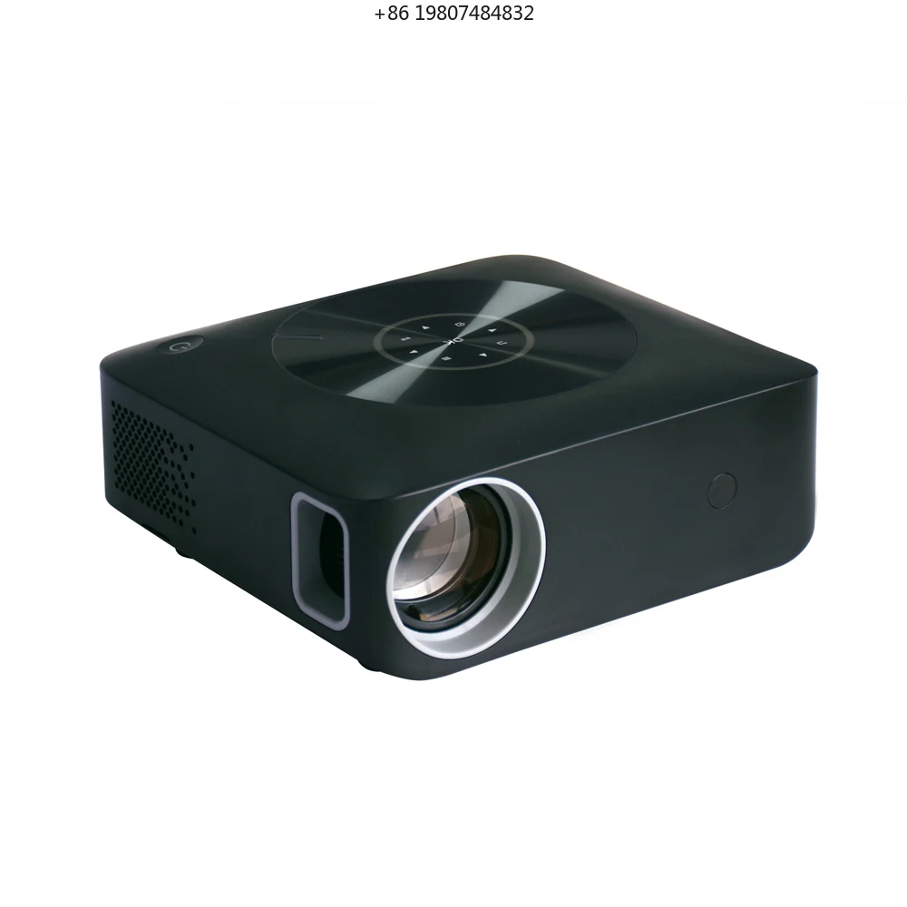 

Gaming Home Theater Beamer Projection Screen Projector Top Selling Portable Home LED Video Projector 4K HD 1080P Small