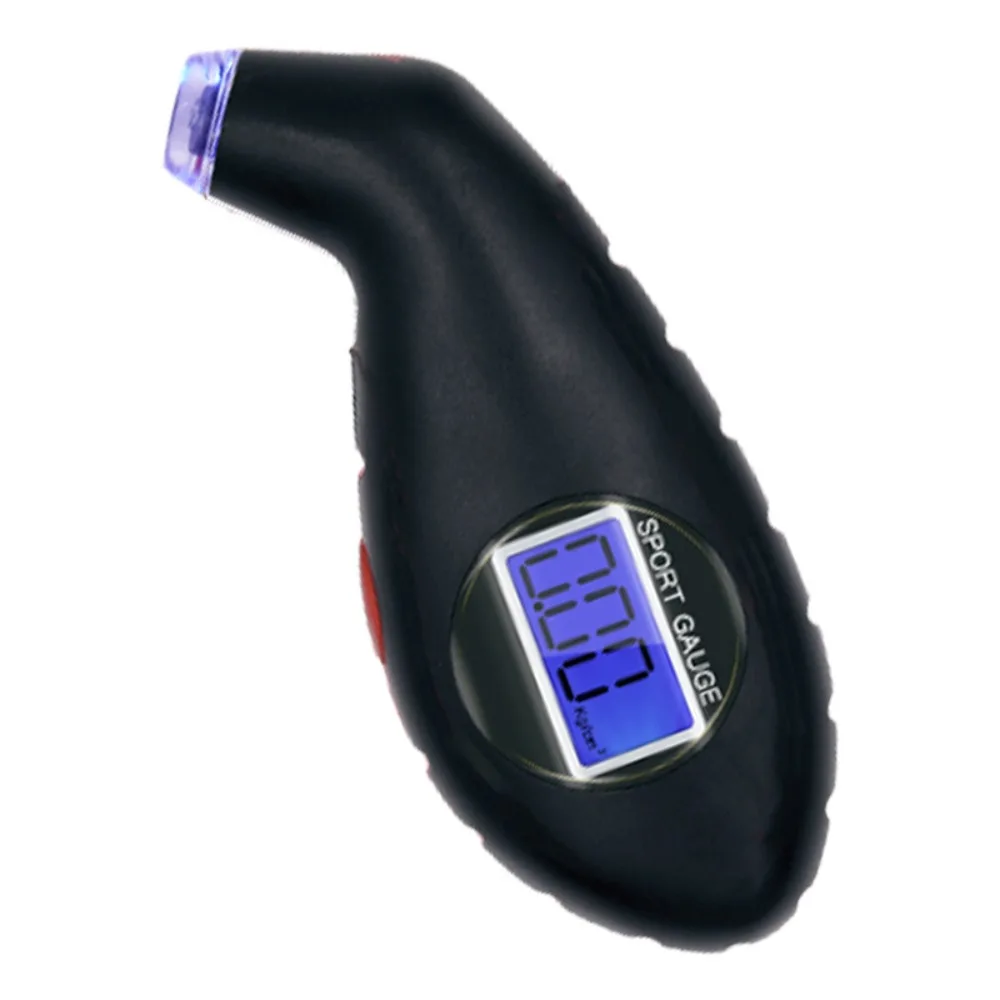 

Высококачественный цифровой датчик шин с ЖК-дисплеем, портативный манометр, мотоцикл, велосипед, удобные барометры