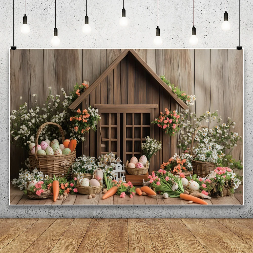 Fondo del día de Pascua primav - Photography Backdrop Muslin reseña y precio