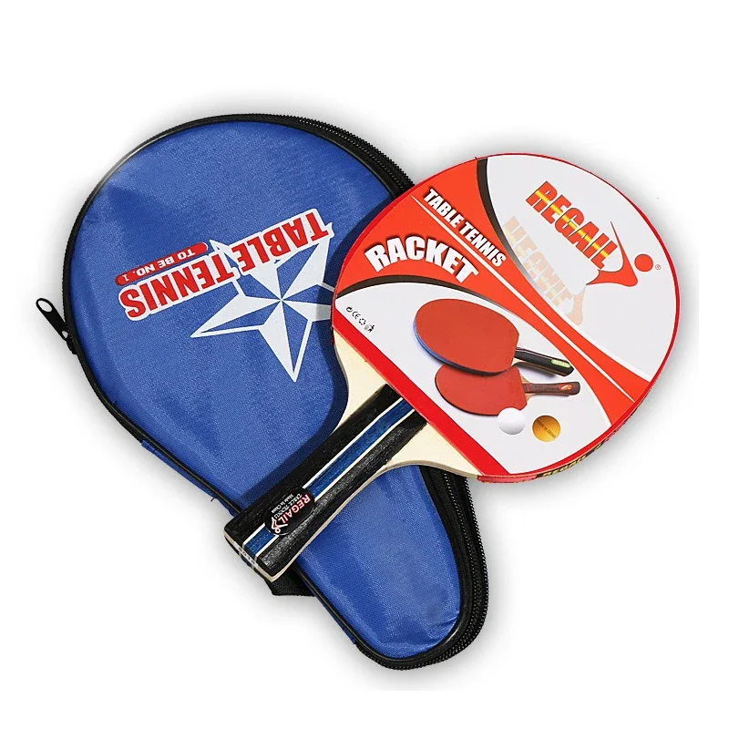 Table tennis racket  set 8818 ping pong tenis de mesa  1 racket per bag