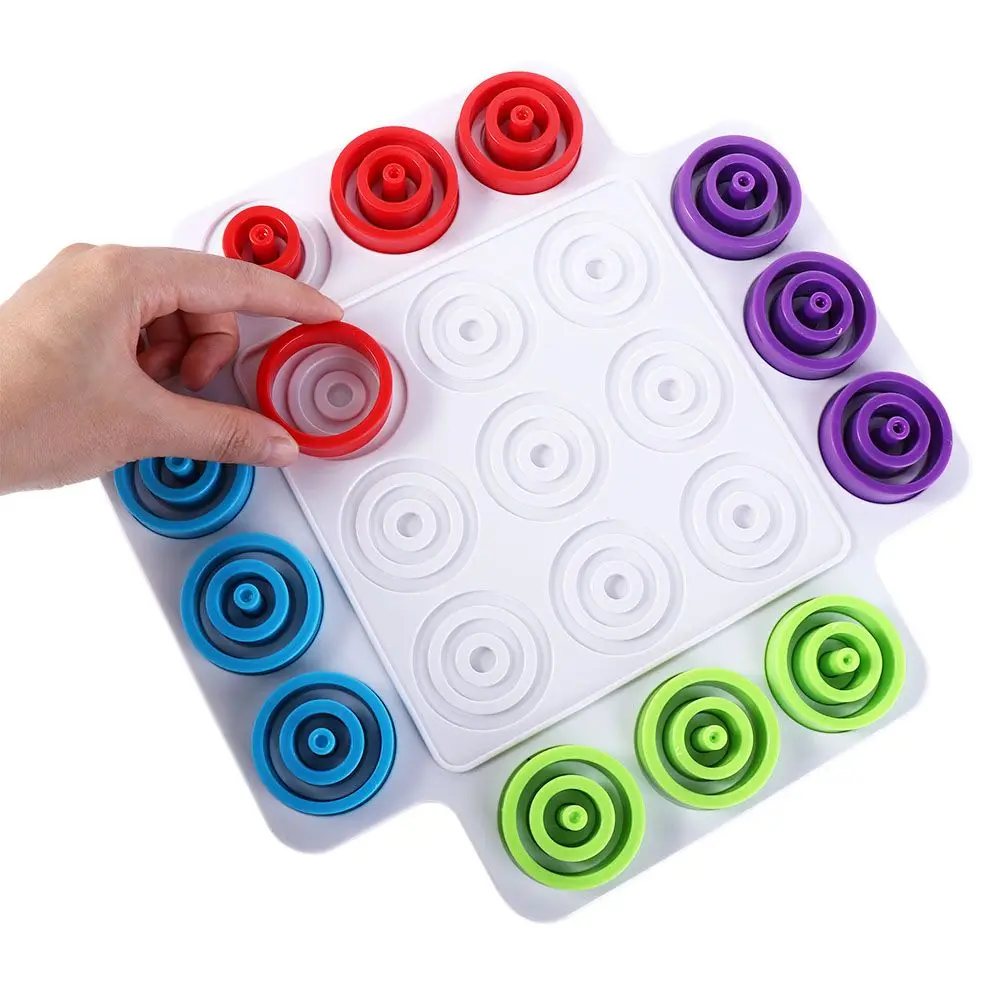 

Interaction Children Education Party Leisure Toy Ferrule Strategy Toys Board Game Rings Chess Nternational Chess Puzzle Toys