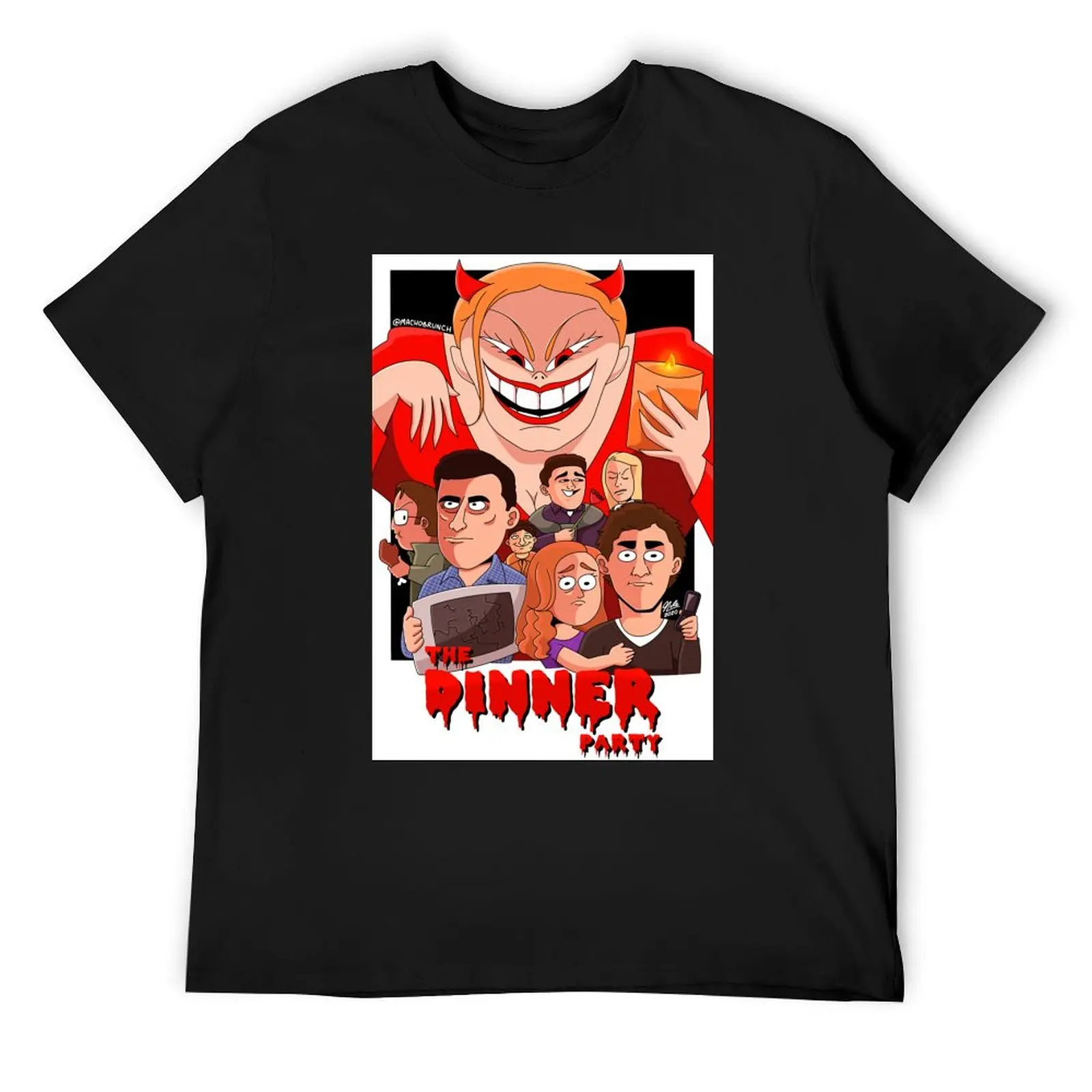

The Dinner Party T-Shirt valentines boutique clothes anime t shirts anime tshirt men clothings