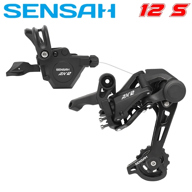 SENSAH RX 12 speed bicycle derailleur mountain bike components MTB shifting