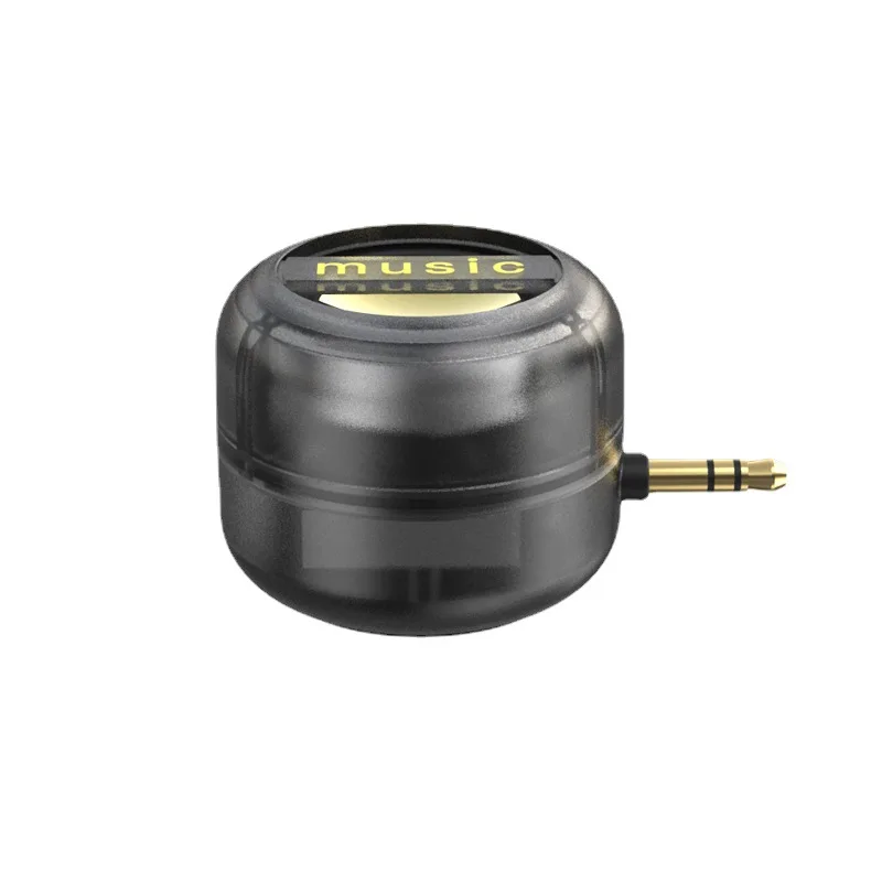 

Mobile phone loudspeaker, in-line high-volume external speaker