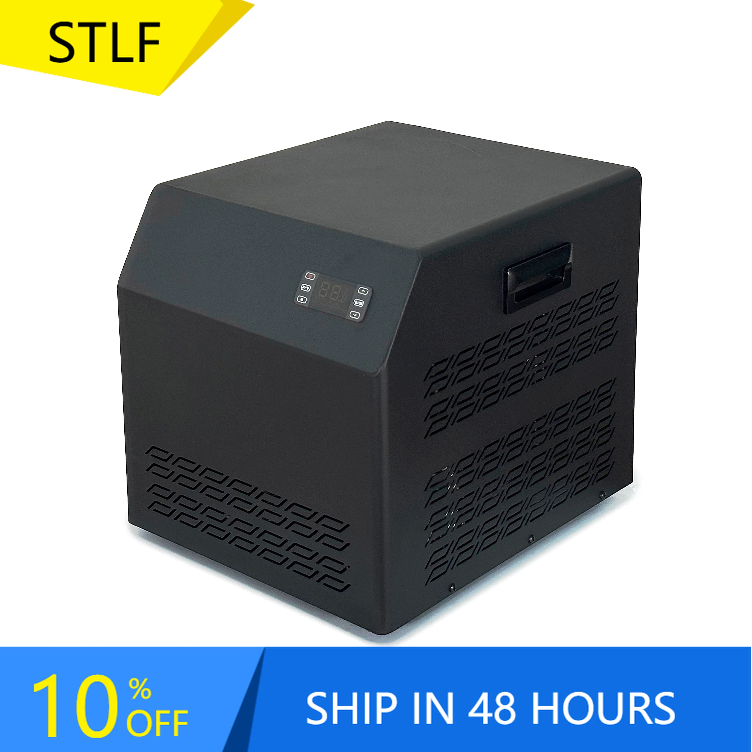 Ice Bath Chiller | Rapid Cooling to 5C in Minutes 0.5HP High-Efficiency Compressor Remote Control 110V/220V Dual Voltage