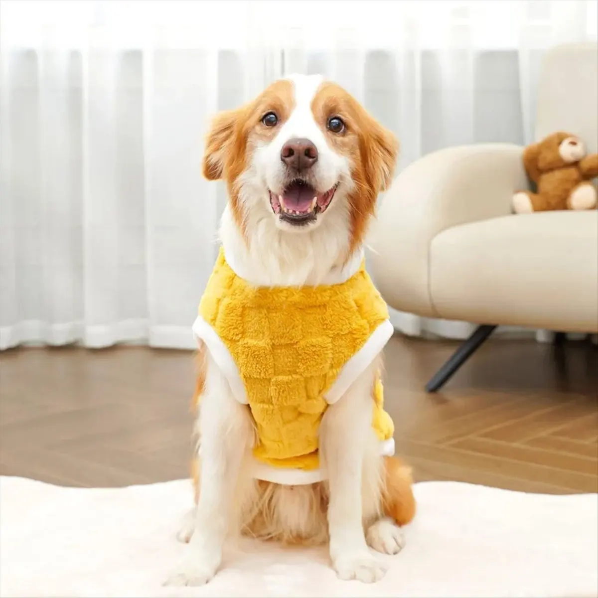 ABPP Big Dogs Clothes Winter Warm Sweater Pet Clothing Golden Retriever Dog Coats Sweatshirt Pets Puppy Pullover XXL