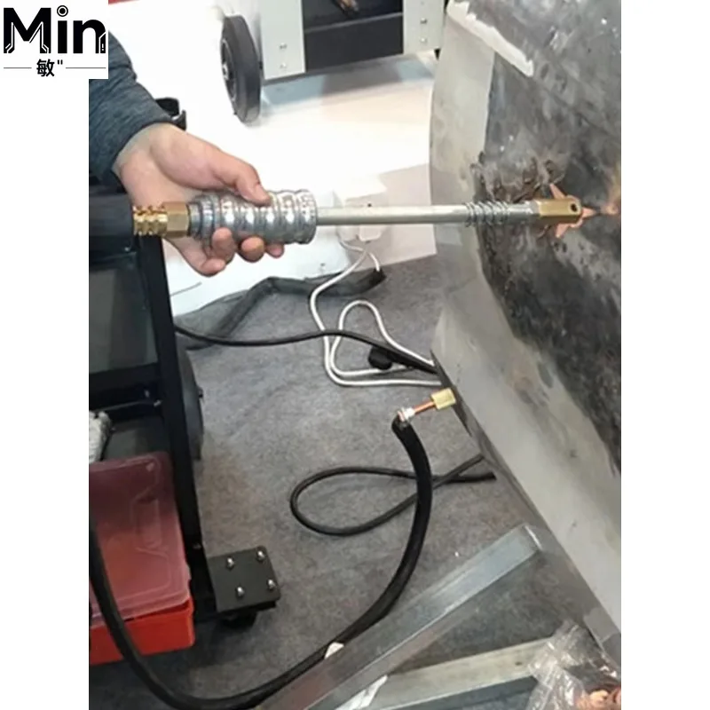 Pure Copper Pulse Spot Welding Machine Sheet Metal Depression Repair Shaping Meson Machine for Car Dent Removal Auto Body