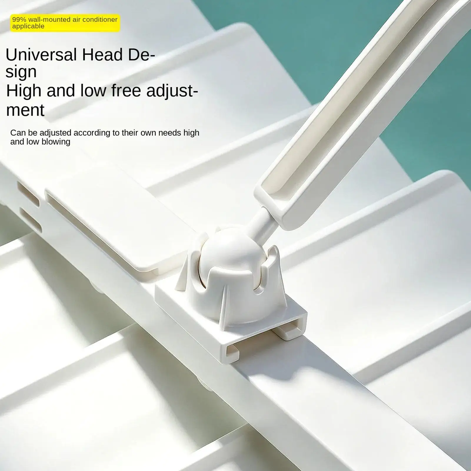 AC Vent Deflector Air Conditioner Airflor Diverter Cover Rotatable AC Wind Deflector For Home Bedroom Living Room Office