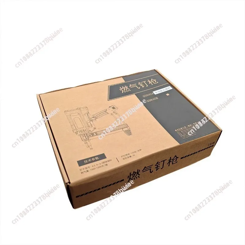 Multi-function pneumatic nail gun - heavy-duty steel nail fastening tool for home improvement, door & window installation