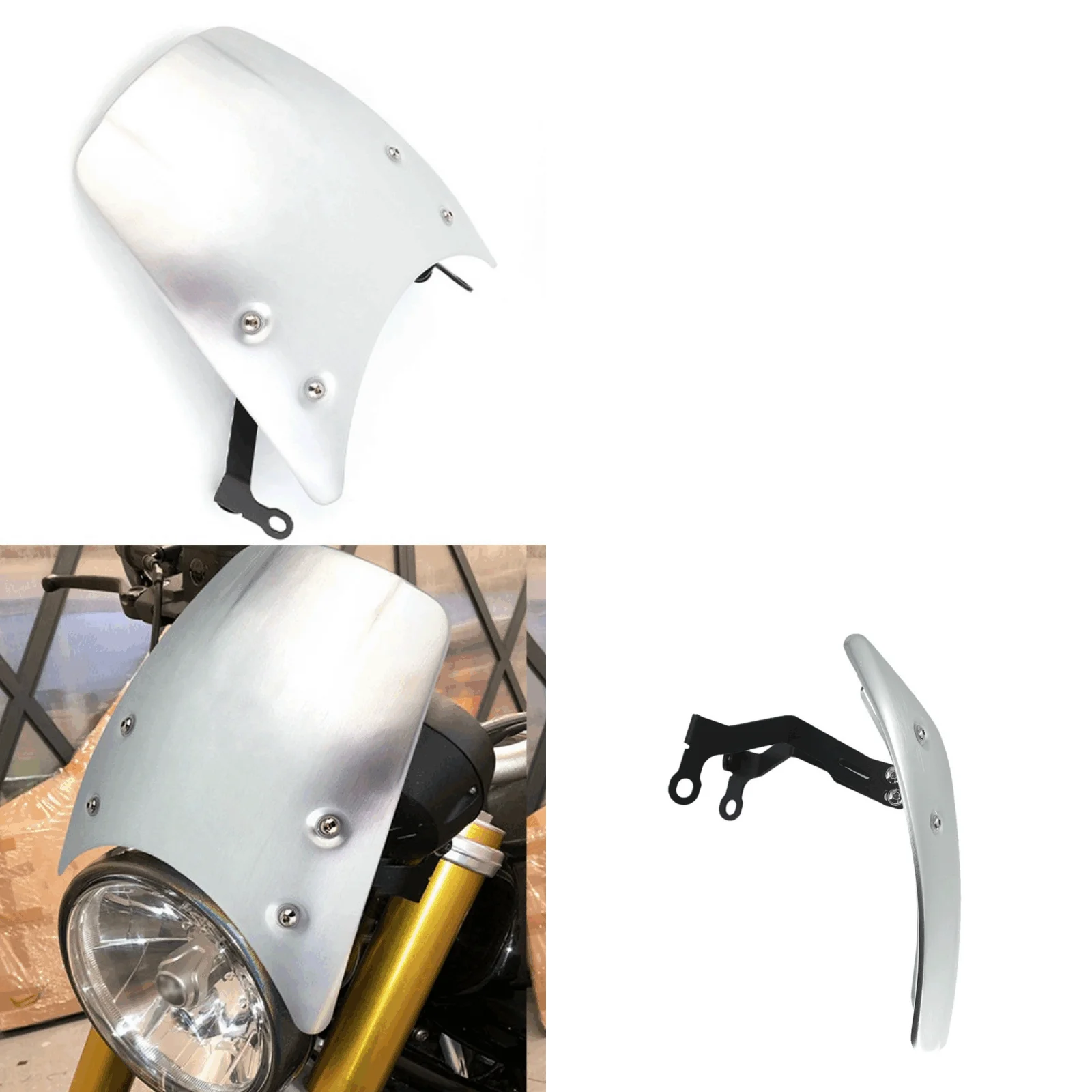 

Лобовое стекло фар мотоцикла для BMW R1200 NINE T 2014 2015 2016 2017