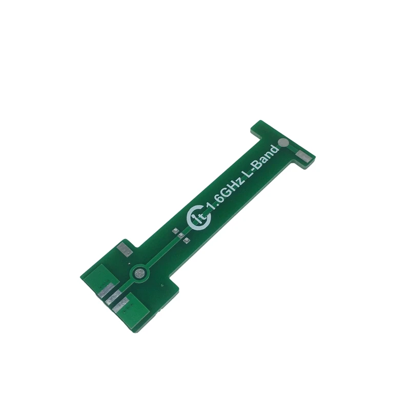 Diy Kit 1.6GHz 1.7GHz L-Band Qfh-Antenna 50 Ohms for Aerospace, Meteorology, Positioning, Relay Green