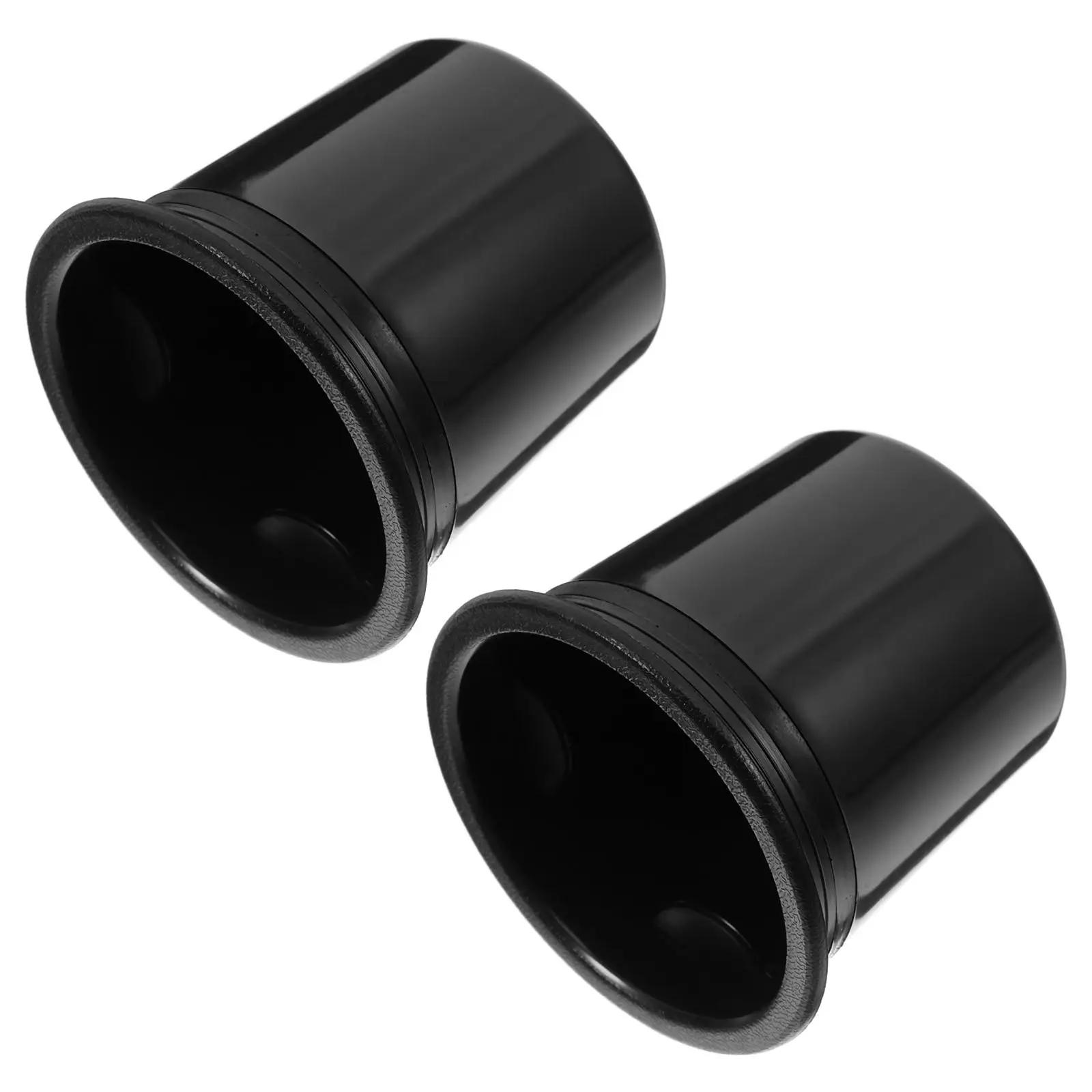 

2Pcs Cup Holder Insert Accessories for RV Car Boat Sofa Coffee Table ABS Plastic Beverage Holder Stable Minimalist Space