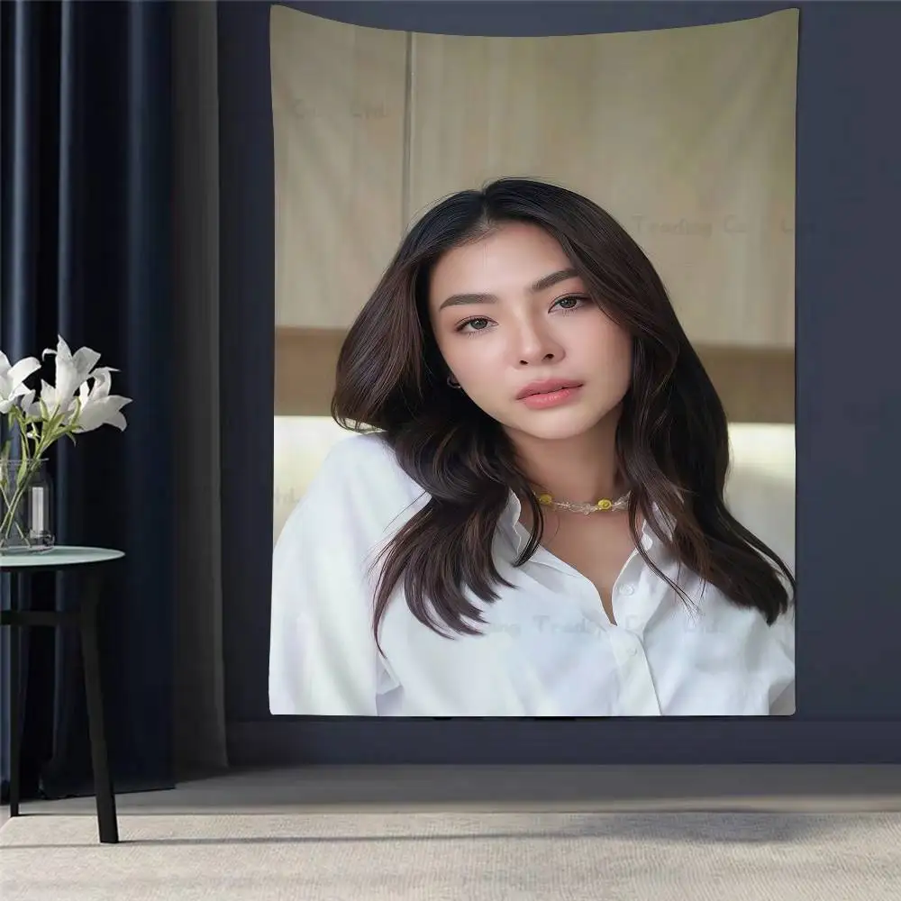 

Peraya Malisorn Faye Printed Large Wall Tapestry Indian Buddha Wall Decoration Witchcraft Bohemian Hippie Decor Blanket