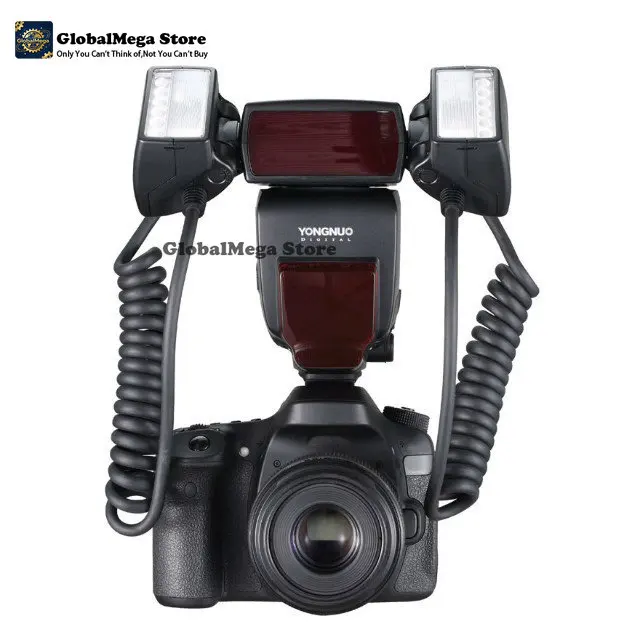 For YN24EX Professional Macro Flash Speedlite with Wireless Remote Control Portable TTL for / Cameras