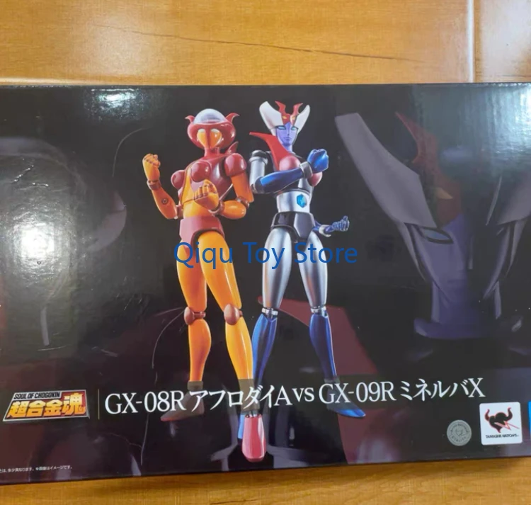 

in stock Super Alloy Soul Iron Armor All-rounder GX-08R Magnolia vs GX-09R Mineva X