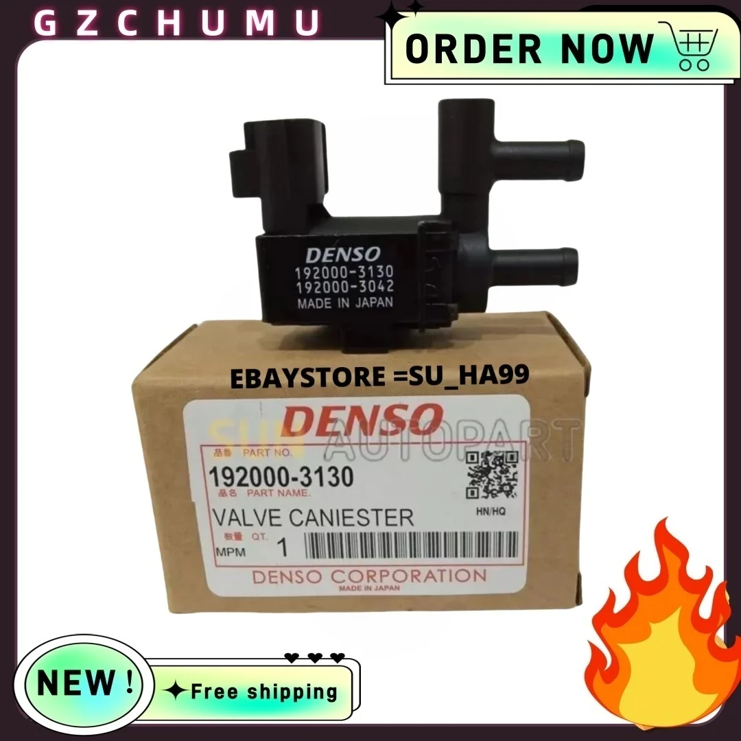 

New Vacuum Solenoid Switch Valve VSV 192000-3130 Fits for Toyota Lexus