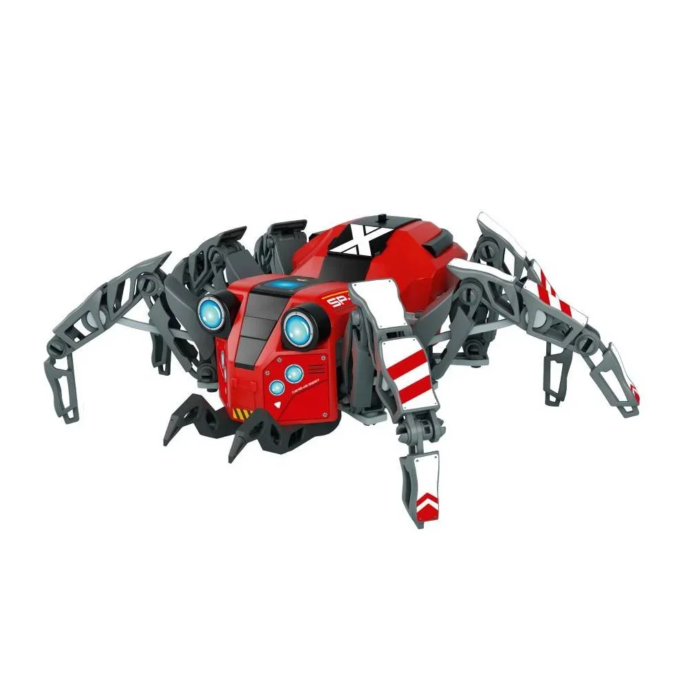 WORLD BRANDS XTREM BOTS - SPIDER Bot-immerse yourself in the WORLD of construction and mechanical engineering