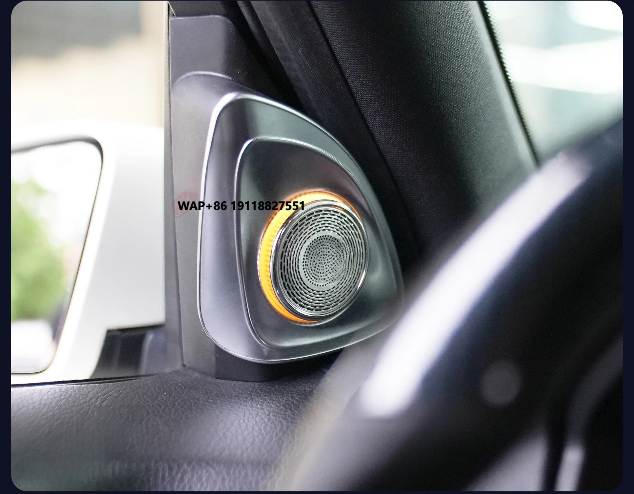 

HYD 4D Rotary Tweeter Speaker Suitable for GLK Car Interior Accessories