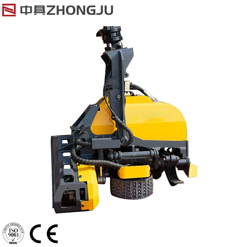 Forestry Trees Cutting Felling Log Harvester Heads Machine Tree Head Harvest Equipped With 10-25Ton Excavator